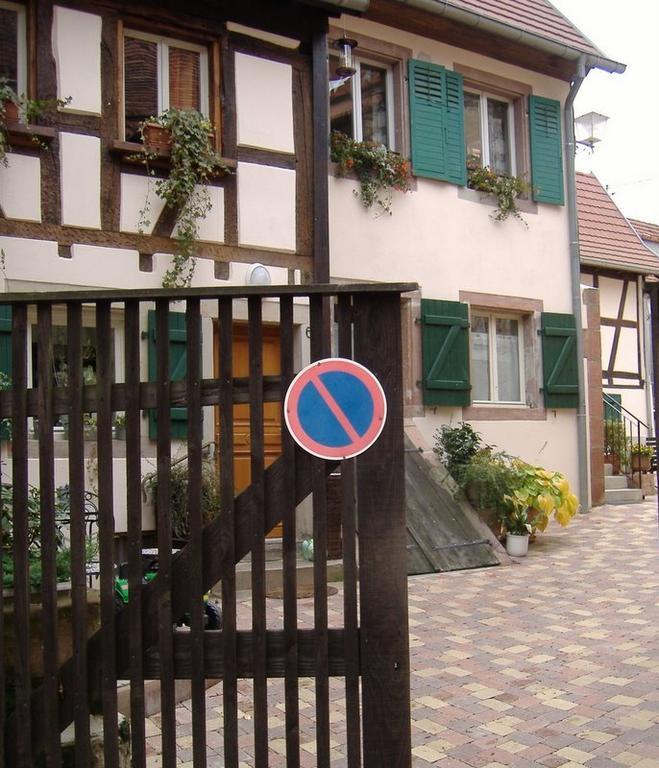 charmant petit appartement en Alsace Bouxwiller  Extérieur photo